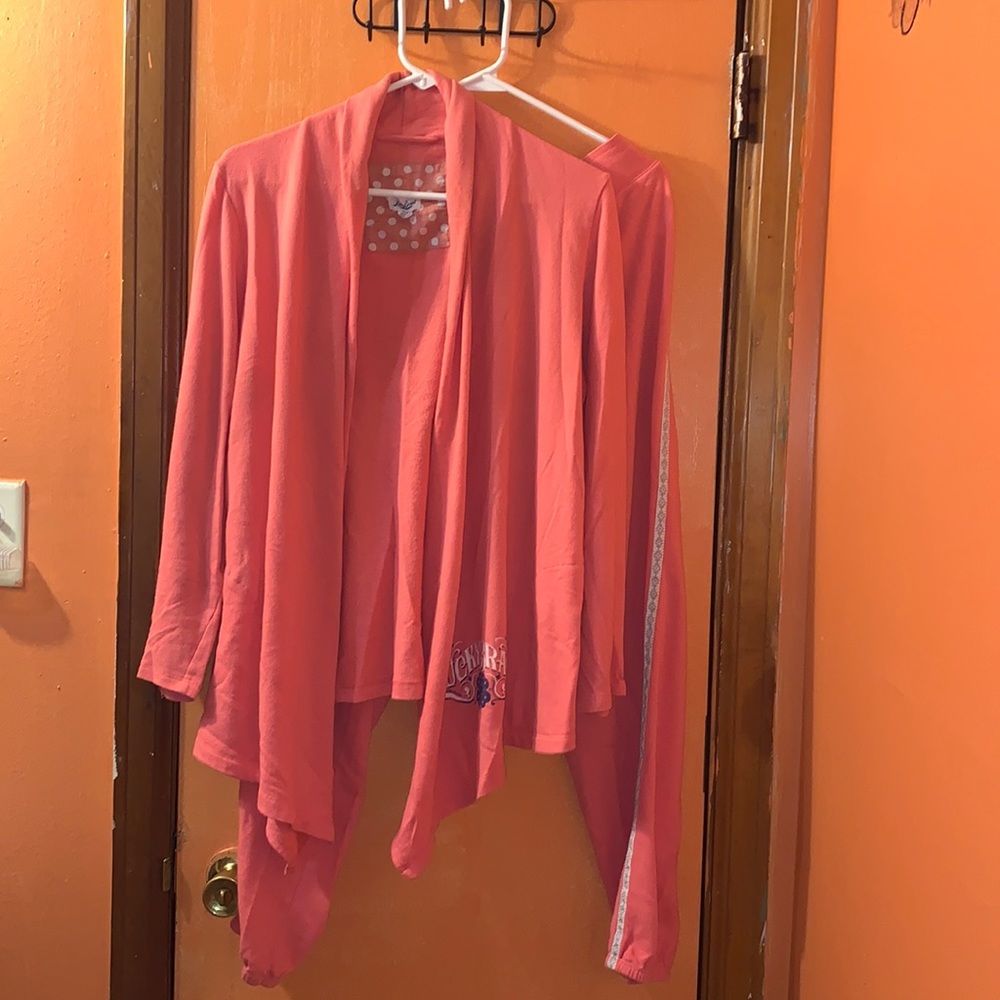 Lucky Brand Vintage 2Piece Set Size M w/ Jacket pockets n ankle gathering